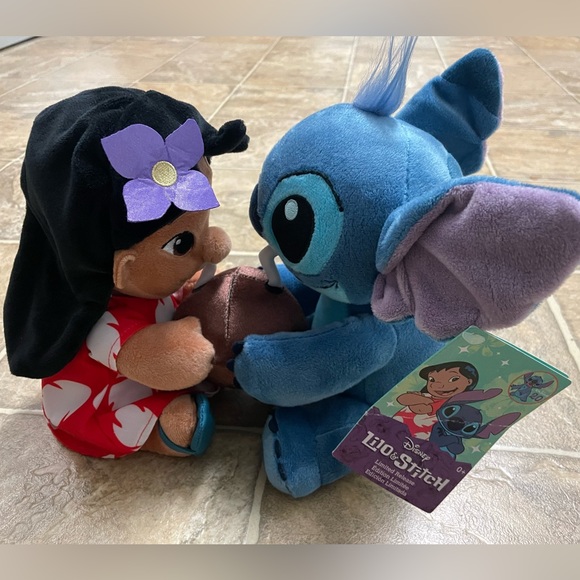 Disney Other - Lilo & Stitch 20th Anniversary Plush